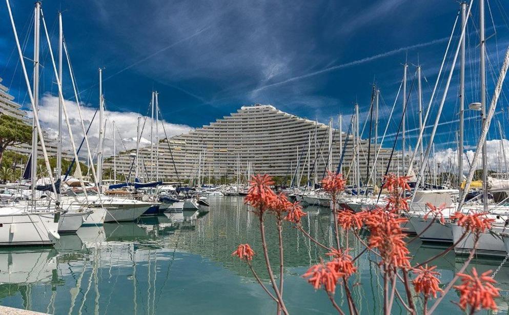 Appartement Standing Marina Baie des Anges / Nice Villeneuve-Loubet Exterior foto