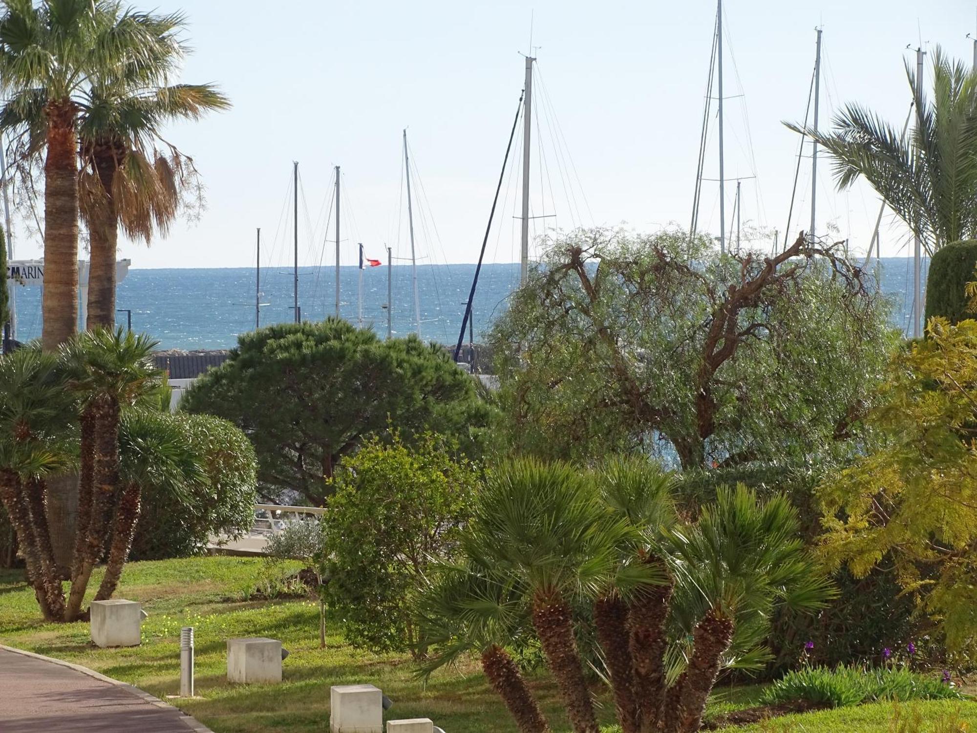 Appartement Standing Marina Baie des Anges / Nice Villeneuve-Loubet Exterior foto